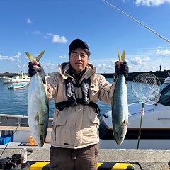 11月19日（水）午前便・イワシの泳がせ釣りの写真その2