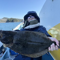 11月 20日(金)午前便・ヒラメ釣りの写真その1