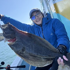 11月 20日(金)午前便・ヒラメ釣りの写真その2