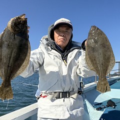 11月 20日(金)午前便・ヒラメ釣りの写真その3