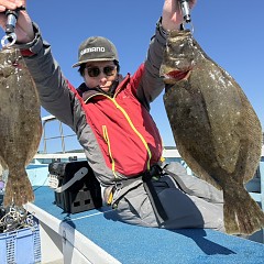 11月 20日(金)午前便・ヒラメ釣りの写真その4