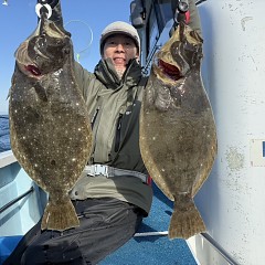 11月 20日(金)午前便・ヒラメ釣りの写真その5