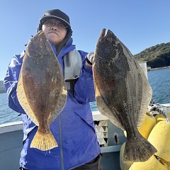 11月 20日(金)午前便・ヒラメ釣りの写真その6