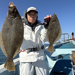 11月 20日(金)午前便・ヒラメ釣りの写真その7