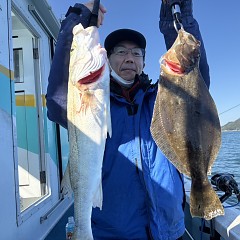 11月 20日(金)午前便・ヒラメ釣りの写真その8