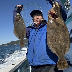 11月 20日(金)午前便・ヒラメ釣りの写真その9