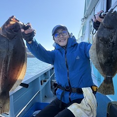 11月 20日(金)午前便・ヒラメ釣りの写真その10