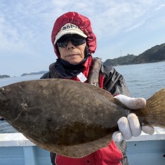 11月 21日（金）午前便・ヒラメ釣りの写真その2