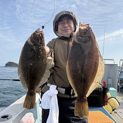 11月 21日（金）午前便・ヒラメ釣りの写真その3