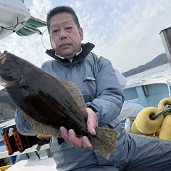 11月 21日（金）午前便・ヒラメ釣りの写真その4