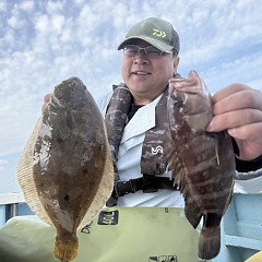 11月 21日（金）午前便・ヒラメ釣りの写真その5