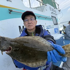 11月 21日（金）午前便・ヒラメ釣りの写真その6