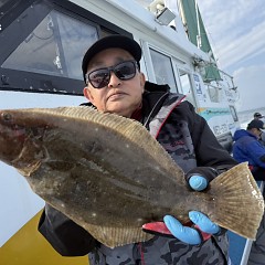11月 21日（金）午前便・ヒラメ釣りの写真その7