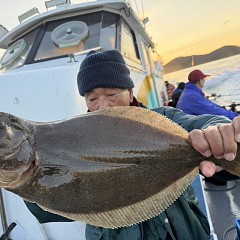 11月 21日（金）午前便・ヒラメ釣りの写真その8