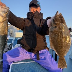 11月 21日（金）午前便・ヒラメ釣りの写真その9