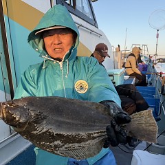 11月 21日（金）午前便・ヒラメ釣りの写真その10