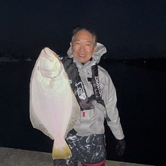11月 21日（金）午後便・ヒラメ釣りの写真その2