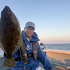 11月 21日（金）午後便・ヒラメ釣りの写真その4