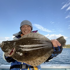 11月 21日（金）午後便・ヒラメ釣りの写真その5