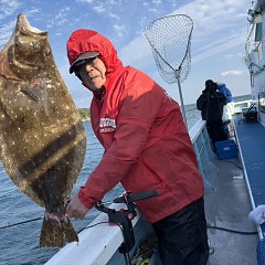 11月 21日（金）午後便・ヒラメ釣りの写真その6