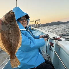 11月 21日（金）午後便・ヒラメ釣りの写真その7