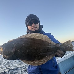 11月 22日（土）午前便・ヒラメ釣りの写真その1