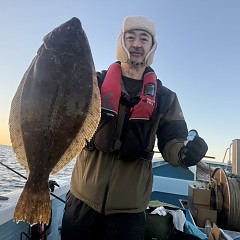 11月 22日（土）午前便・ヒラメ釣りの写真その2
