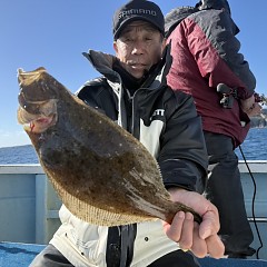 11月 22日（土）午前便・ヒラメ釣りの写真その3