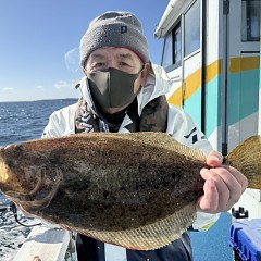 11月 22日（土）午前便・ヒラメ釣りの写真その4