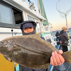11月 22日（土）午後便・ヒラメ釣りの写真その1