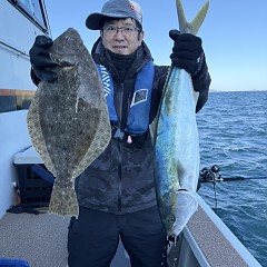 11月22日（土）午前便・ヒラメ釣りの写真その1