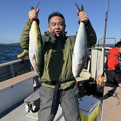 11月22日（土）午前便・ヒラメ釣りの写真その2