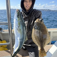 11月22日（土）午前便・ヒラメ釣りの写真その3