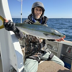 11月22日（土）午前便・ヒラメ釣りの写真その4