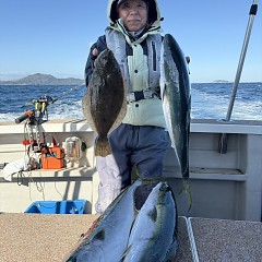 11月22日（土）午前便・ヒラメ釣りの写真その5