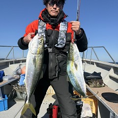 11月22日（土）午後便・ヒラメ釣りの写真その4