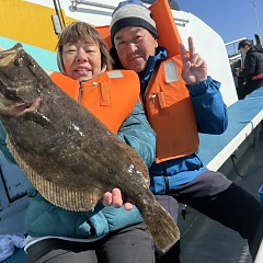 11月 23日（日）午前便・ヒラメ釣りの写真その1