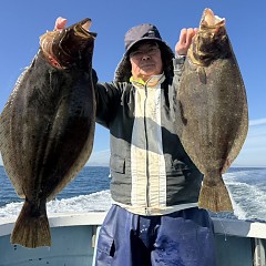 11月 23日（日）午前便・ヒラメ釣りの写真その3