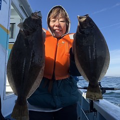 11月 23日（日）午前便・ヒラメ釣りの写真その5