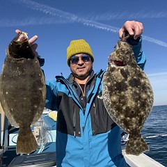 11月 23日（日）午前便・ヒラメ釣りの写真その6