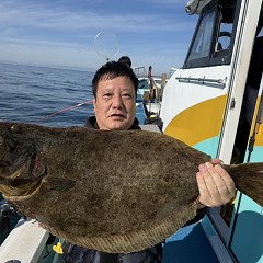 11月 23日（日）午後便・ヒラメ釣りの写真その1