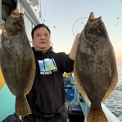 11月 23日（日）午後便・ヒラメ釣りの写真その2