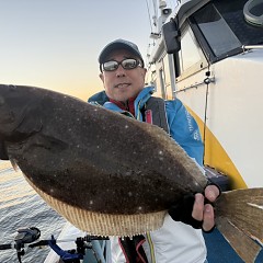11月 23日（日）午後便・ヒラメ釣りの写真その3