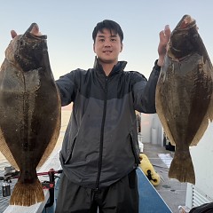 11月 23日（日）午後便・ヒラメ釣りの写真その5