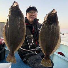 11月 23日（日）午後便・ヒラメ釣りの写真その8