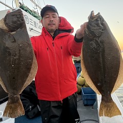 11月 23日（日）午後便・ヒラメ釣りの写真その10