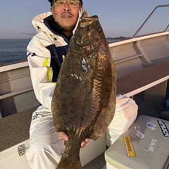 11月 23日(日)午後便・ヒラメ釣りの写真その2