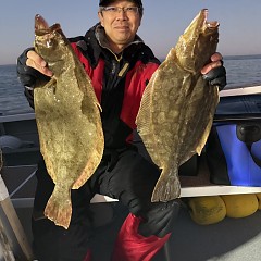 11月 23日(日)午後便・ヒラメ釣りの写真その3