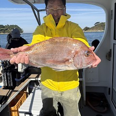 11月23日（日）午前便・ヒラメ釣りの写真その3