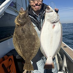 11月23日（日）午前便・ヒラメ釣りの写真その4